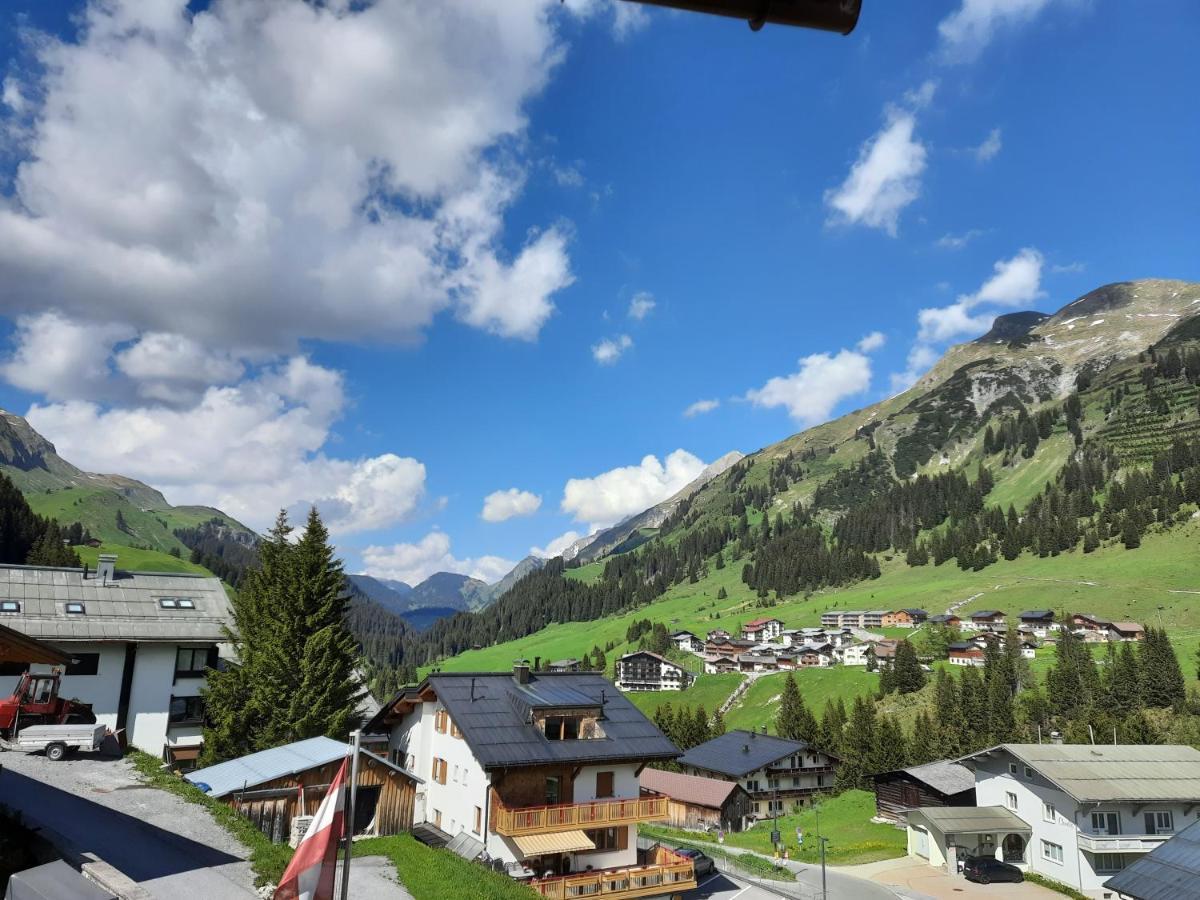 Hotel Pension Echo Lech am Arlberg Εξωτερικό φωτογραφία
