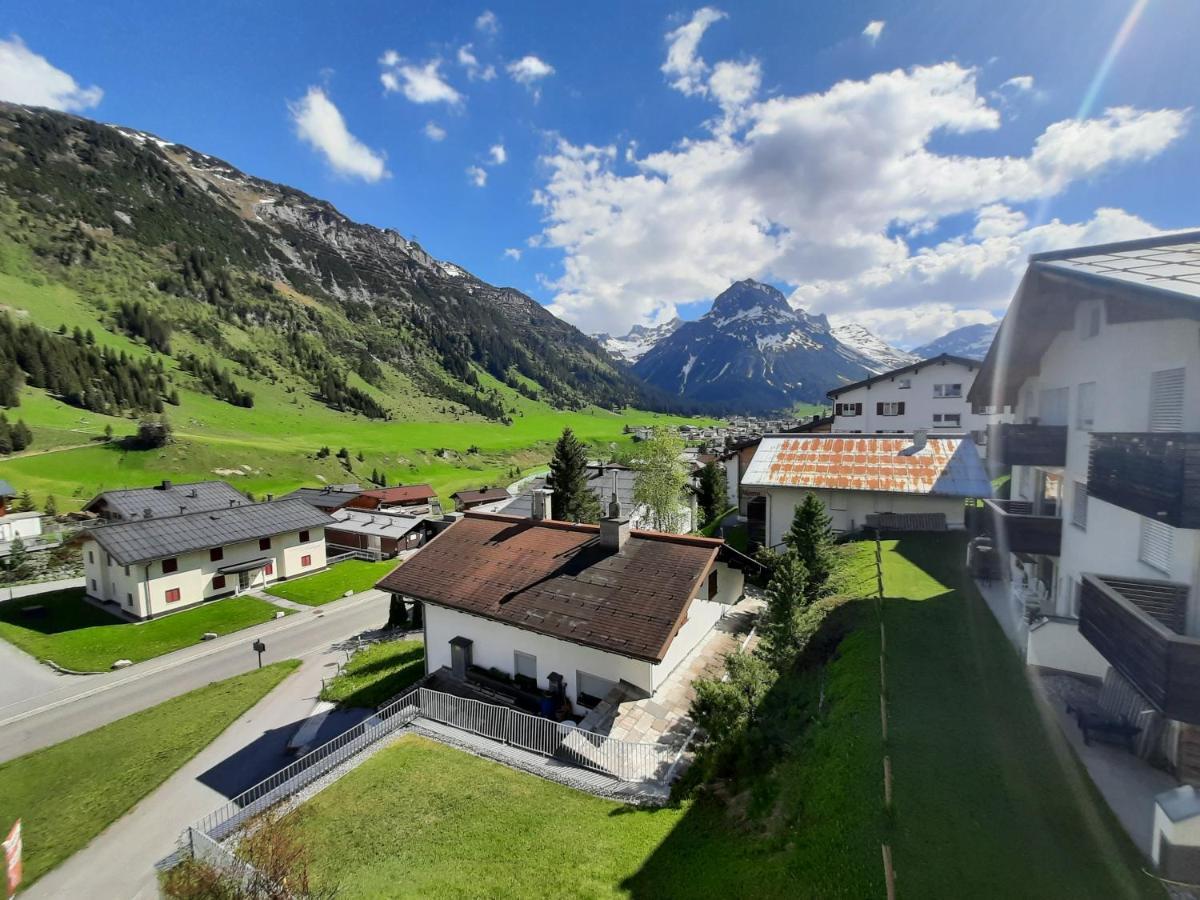 Hotel Pension Echo Lech am Arlberg Εξωτερικό φωτογραφία