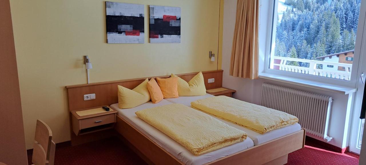Hotel Pension Echo Lech am Arlberg Εξωτερικό φωτογραφία