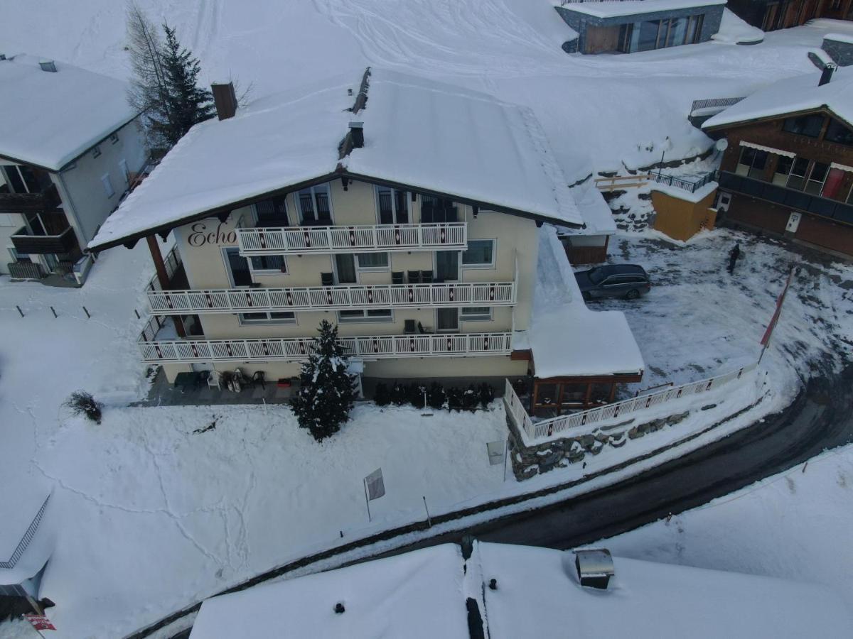 Hotel Pension Echo Lech am Arlberg Εξωτερικό φωτογραφία