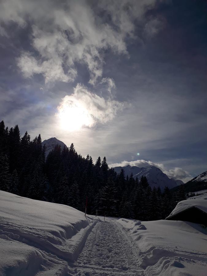 Hotel Pension Echo Lech am Arlberg Εξωτερικό φωτογραφία